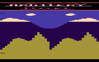 Artillery Duel screenshot 6 for Colecovision